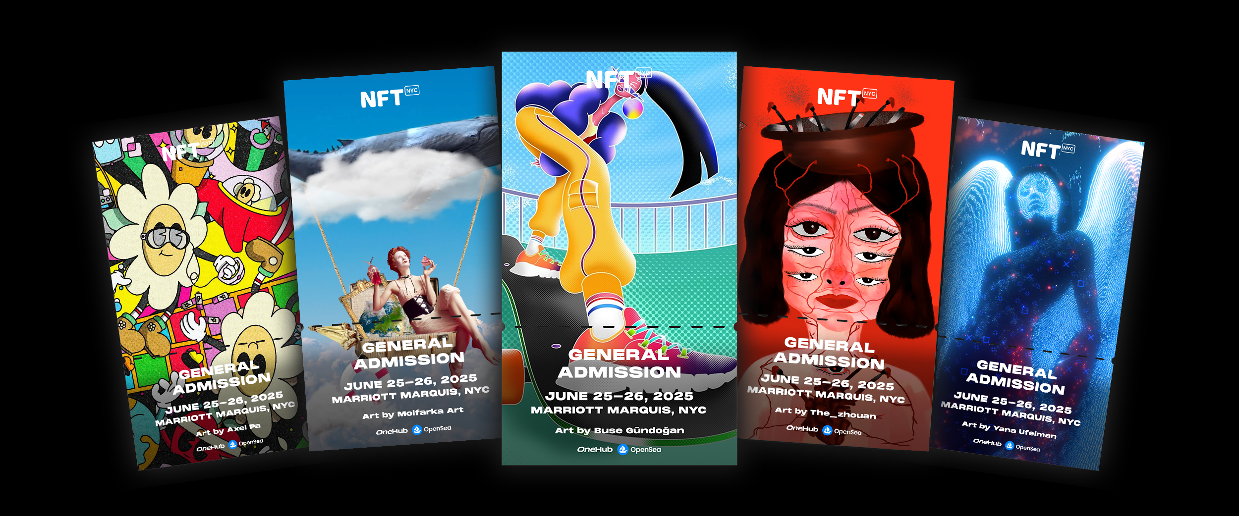 Artist Tickets on OpenSea