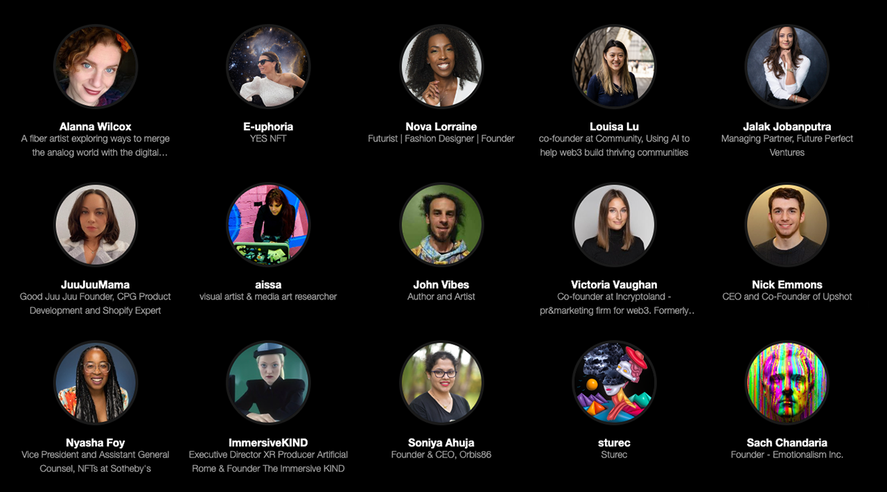 NFT.NYC | AI Speakers